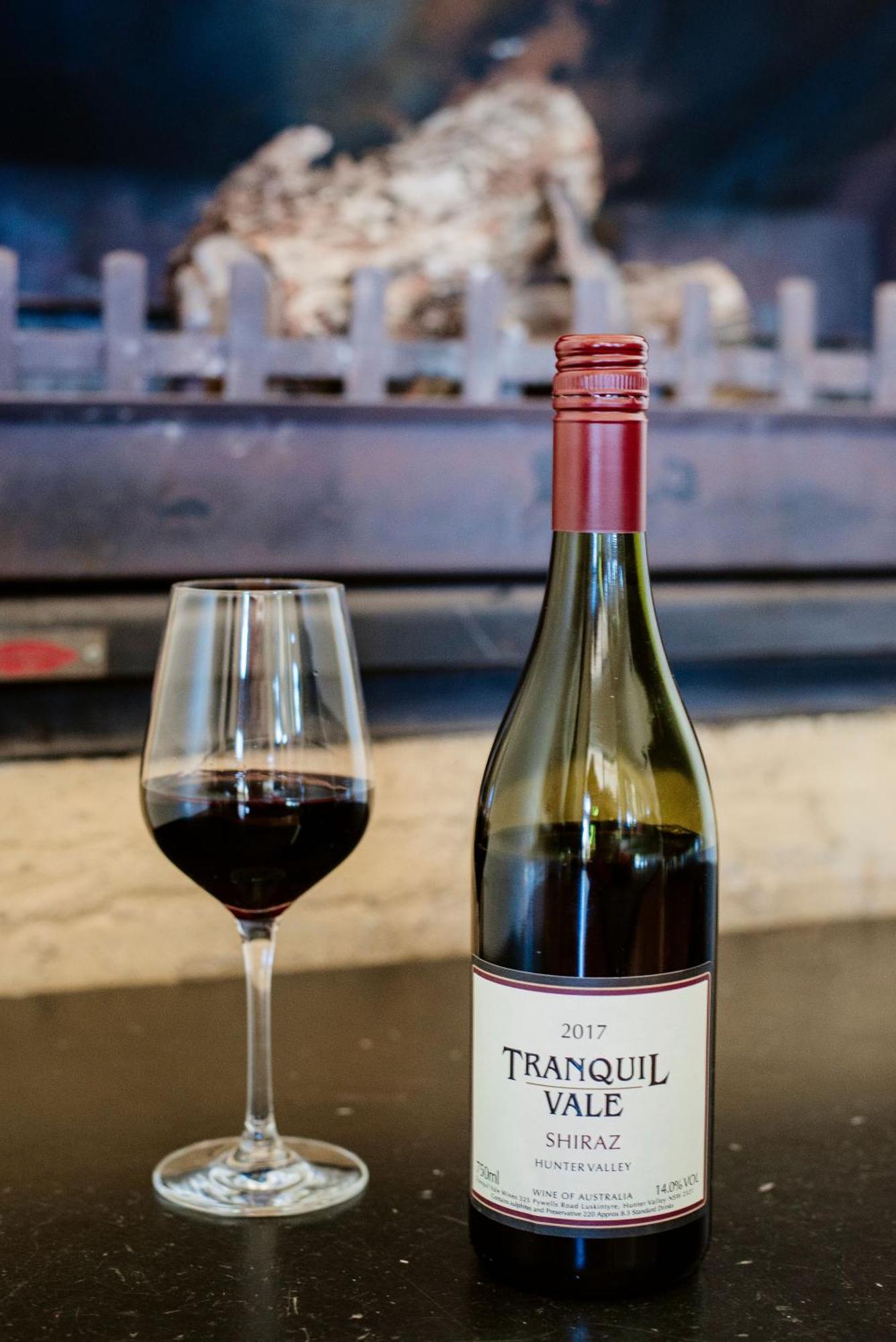Hotel Tranquil Vale Vineyard Luskintyre Exterior foto