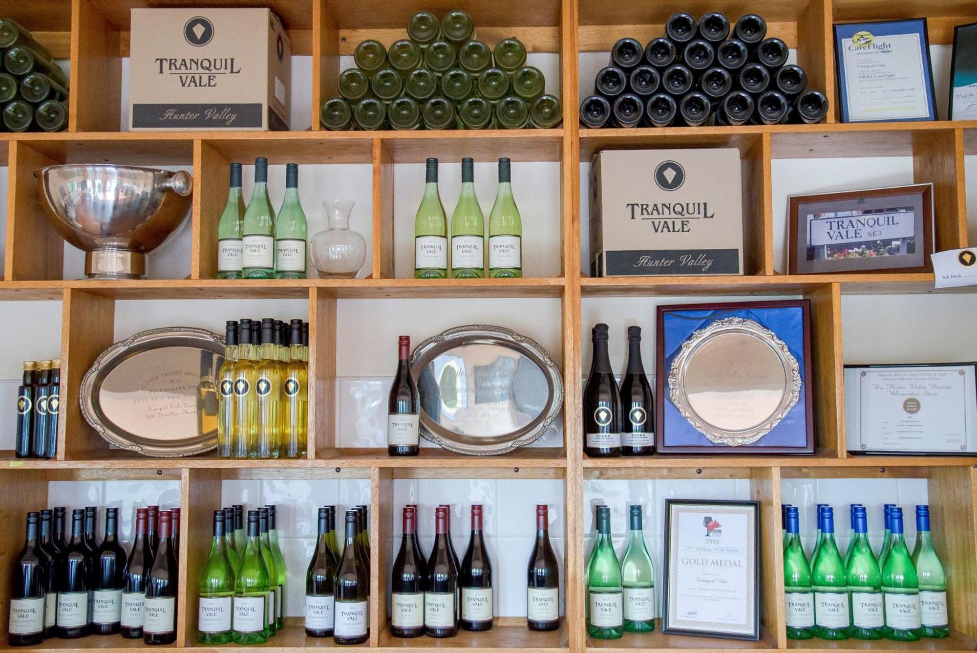 Hotel Tranquil Vale Vineyard Luskintyre Exterior foto