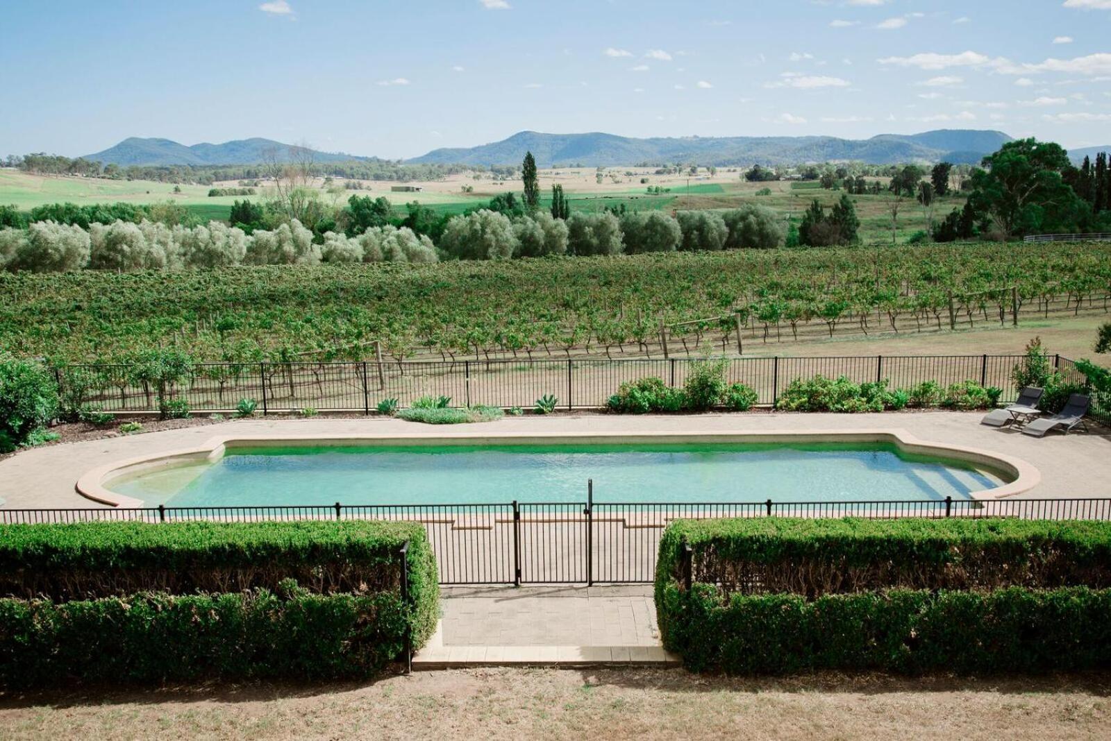 Hotel Tranquil Vale Vineyard Luskintyre Exterior foto