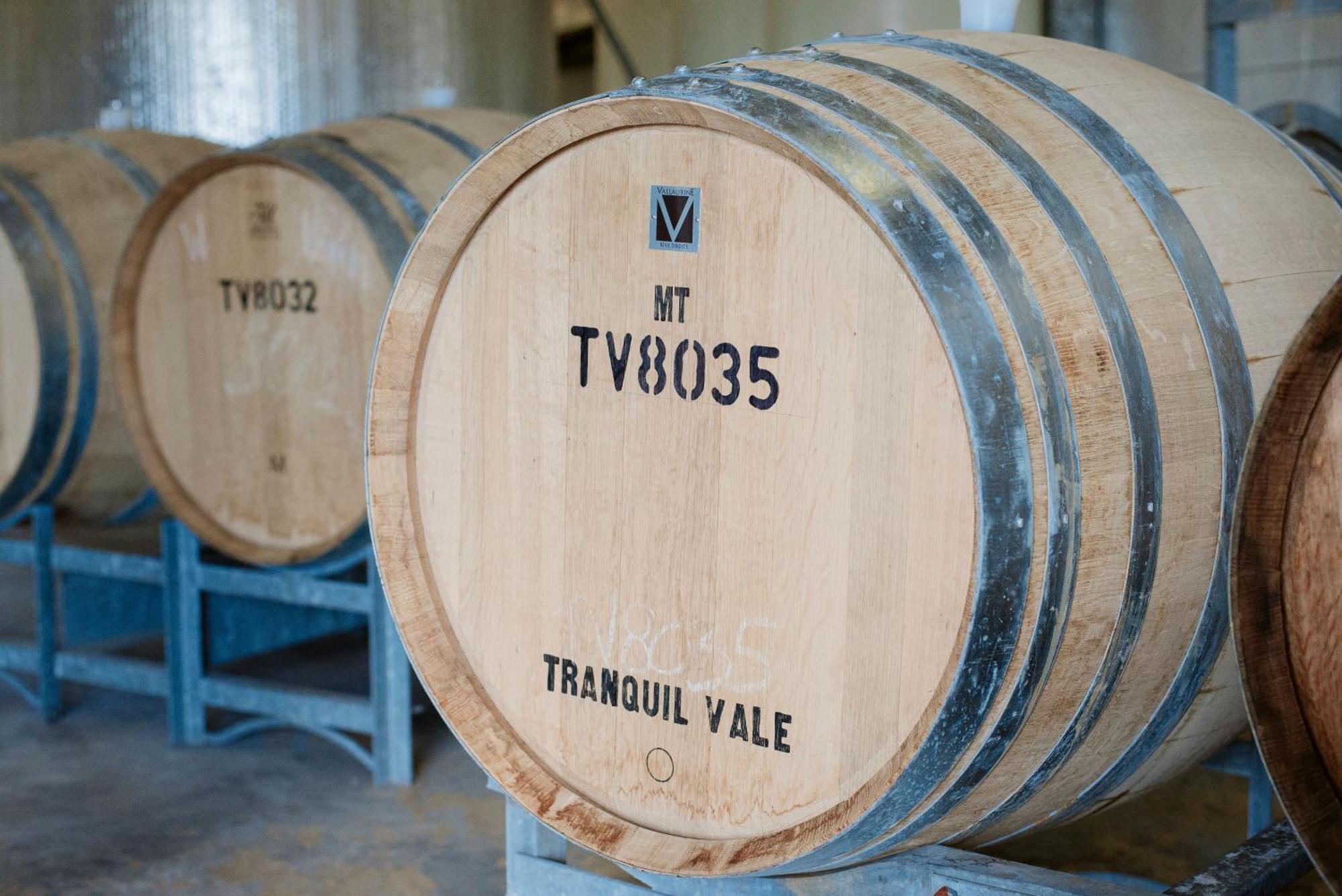 Hotel Tranquil Vale Vineyard Luskintyre Exterior foto